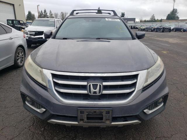 5J6TF2H55FL000472 - 2015 HONDA CROSSTOUR EXL ნაცრისფერი ფოტო 5