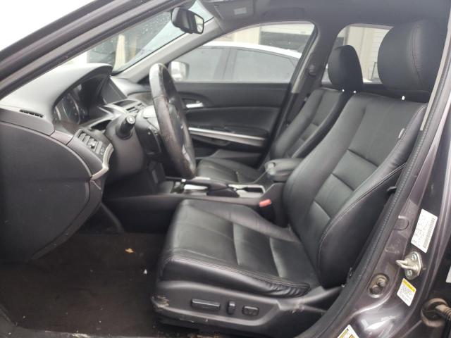 5J6TF2H55FL000472 - 2015 HONDA CROSSTOUR EXL ნაცრისფერი ფოტო 7