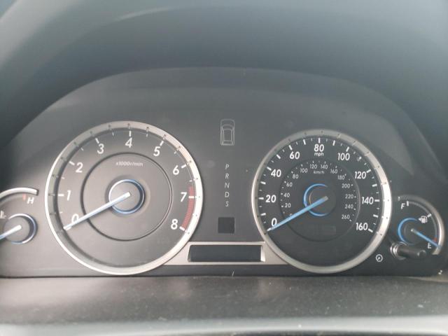 5J6TF2H55FL000472 - 2015 HONDA CROSSTOUR EXL ნაცრისფერი ფოტო 9