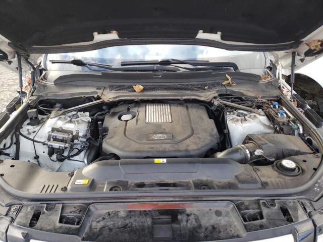 SALWR2KF3GA634171 - 2016 LAND ROVER RANGE ROVE HSE WHITE photo 12