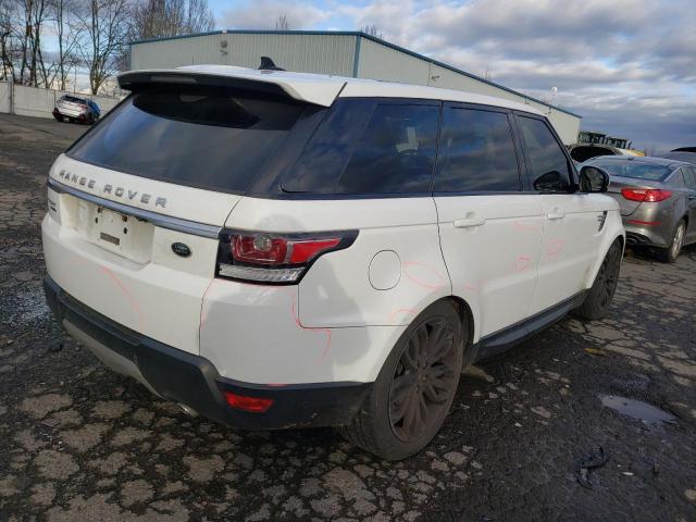 SALWR2KF3GA634171 - 2016 LAND ROVER RANGE ROVE HSE WHITE photo 3