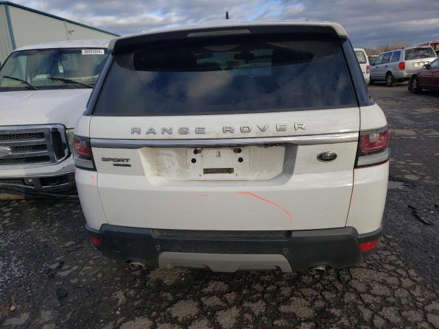 SALWR2KF3GA634171 - 2016 LAND ROVER RANGE ROVE HSE WHITE photo 6