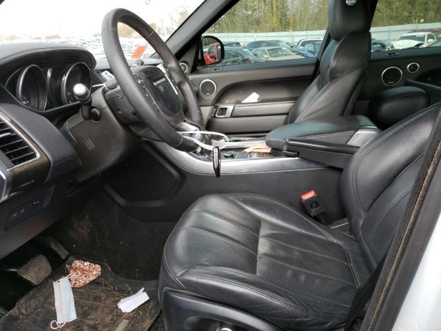 SALWR2KF3GA634171 - 2016 LAND ROVER RANGE ROVE HSE WHITE photo 7