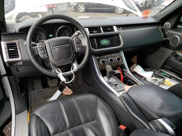SALWR2KF3GA634171 - 2016 LAND ROVER RANGE ROVE HSE WHITE photo 8