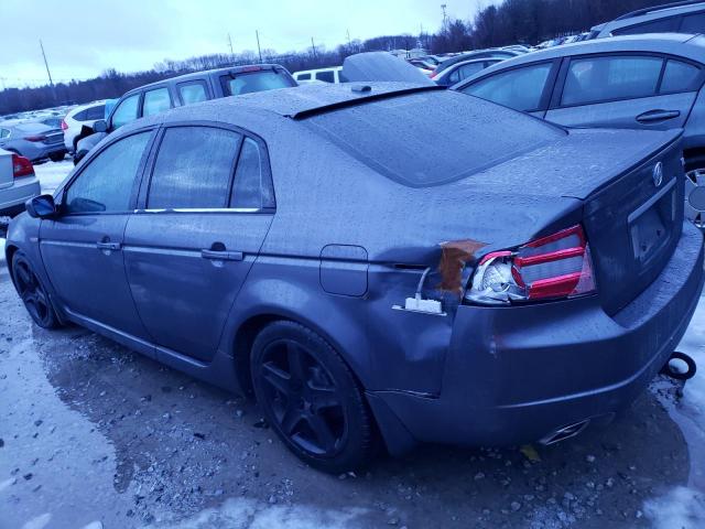 19UUA66214A027428 - 2004 ACURA TL GRAY photo 2