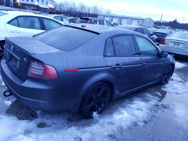 19UUA66214A027428 - 2004 ACURA TL GRAY photo 3