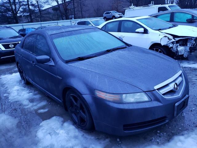 19UUA66214A027428 - 2004 ACURA TL GRAY photo 4