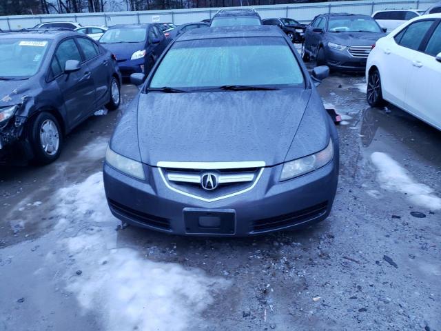 19UUA66214A027428 - 2004 ACURA TL GRAY photo 5