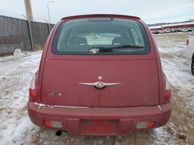 3A4FY48B47T621183 - 2007 CHRYSLER PT CRUISER BURGUNDY photo 6