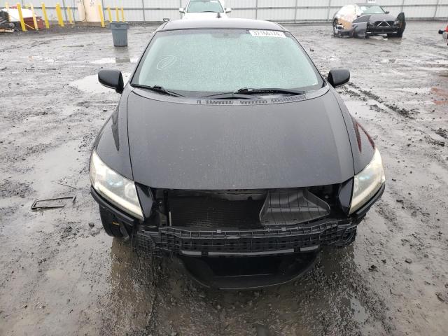 JHMZF1D62BS014448 - 2011 HONDA CR-Z EX BLACK photo 5