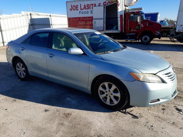 4T4BE46K29R135546 - 2009 TOYOTA CAMRY BASE BLUE photo 4