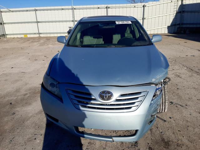 4T4BE46K29R135546 - 2009 TOYOTA CAMRY BASE BLUE photo 5