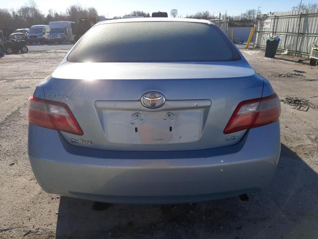 4T4BE46K29R135546 - 2009 TOYOTA CAMRY BASE BLUE photo 6