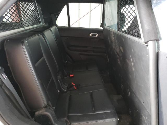1FM5K8AT0GGA19085 - 2016 FORD EXPLORER POLICE INTERCEPTOR Սպիտակ լուսանկար 11
