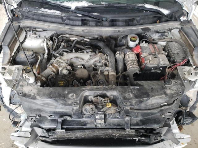 1FM5K8AT0GGA19085 - 2016 FORD EXPLORER POLICE INTERCEPTOR Սպիտակ լուսանկար 12