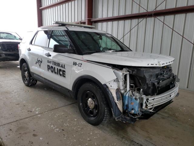 1FM5K8AT0GGA19085 - 2016 FORD EXPLORER POLICE INTERCEPTOR Սպիտակ լուսանկար 4