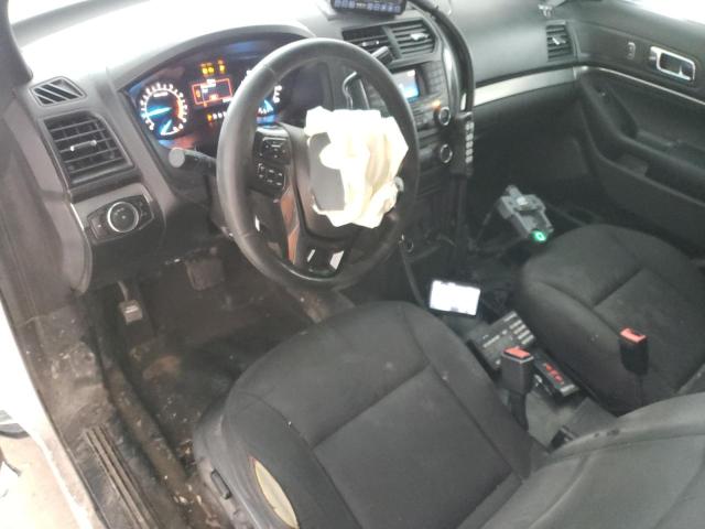 1FM5K8AT0GGA19085 - 2016 FORD EXPLORER POLICE INTERCEPTOR Սպիտակ լուսանկար 8