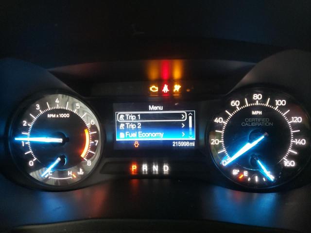 1FM5K8AT0GGA19085 - 2016 FORD EXPLORER POLICE INTERCEPTOR Սպիտակ լուսանկար 9