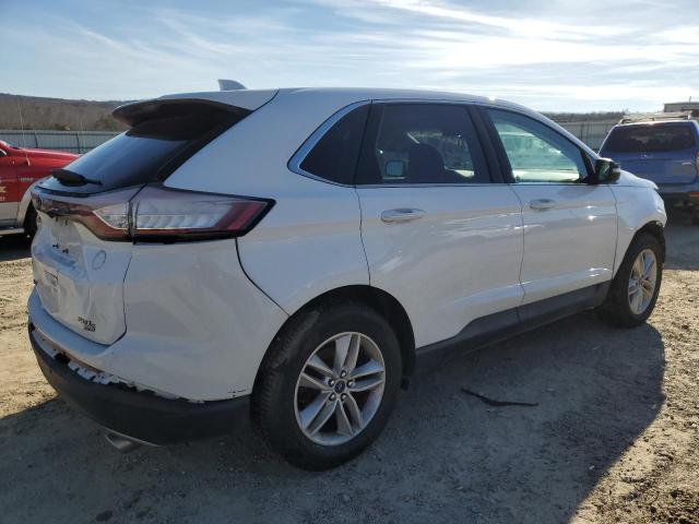 2FMPK4J83JBC48873 - 2018 FORD EDGE SEL WHITE photo 3