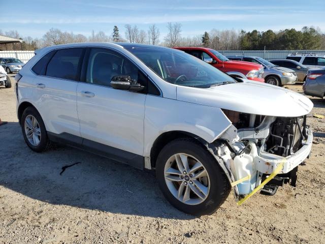 2FMPK4J83JBC48873 - 2018 FORD EDGE SEL WHITE photo 4