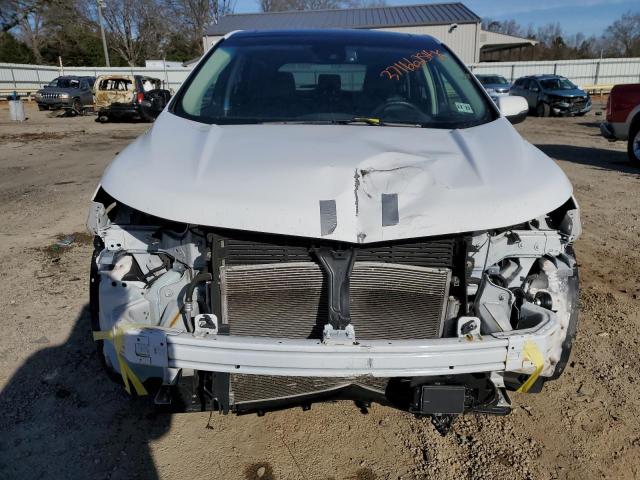 2FMPK4J83JBC48873 - 2018 FORD EDGE SEL WHITE photo 5