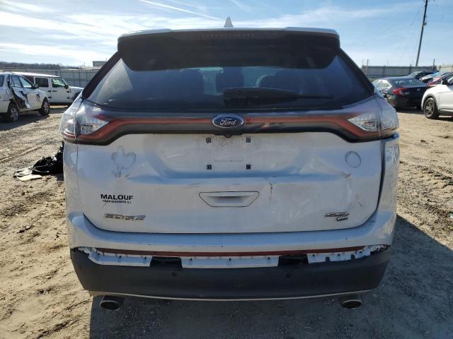 2FMPK4J83JBC48873 - 2018 FORD EDGE SEL WHITE photo 6