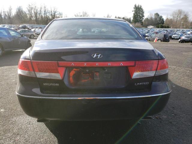 KMHFC46F96A060314 - 2006 HYUNDAI AZERA SE PURPLE photo 6