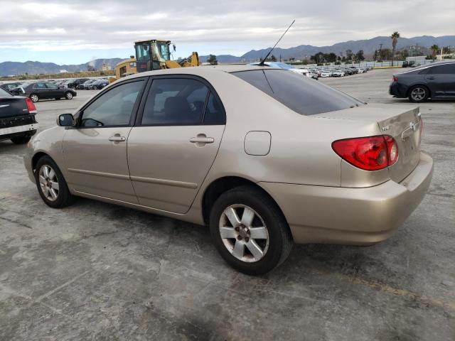 1NXBR32E75Z417443 - 2005 TOYOTA COROLLA CE GOLD photo 2