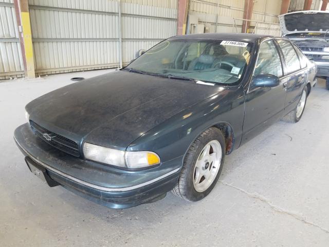 1G1BL52P1SR121523 - 1995 CHEVROLET CAPRICE / IMPALA CLASSIC SS  photo 2