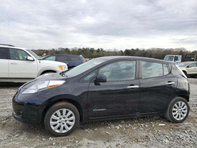 2015 NISSAN LEAF S, 