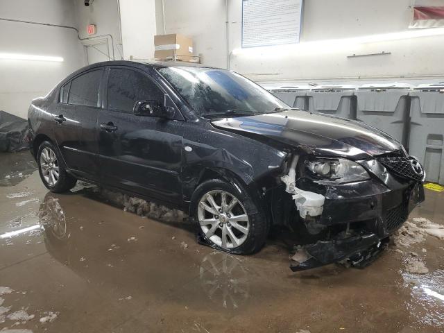 JM1BK32F871683060 - 2007 MAZDA 3 I BLACK photo 4