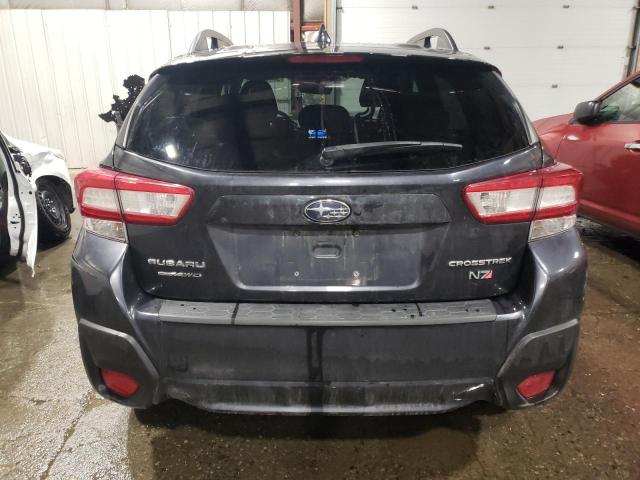 JF2GTABC1JH231464 - 2018 SUBARU CROSSTREK PREMIUM GRAY photo 6