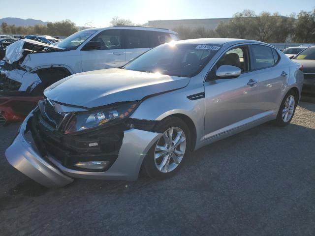 5XXGM4A71DG123820 - 2013 KIA OPTIMA LX SILVER photo 1