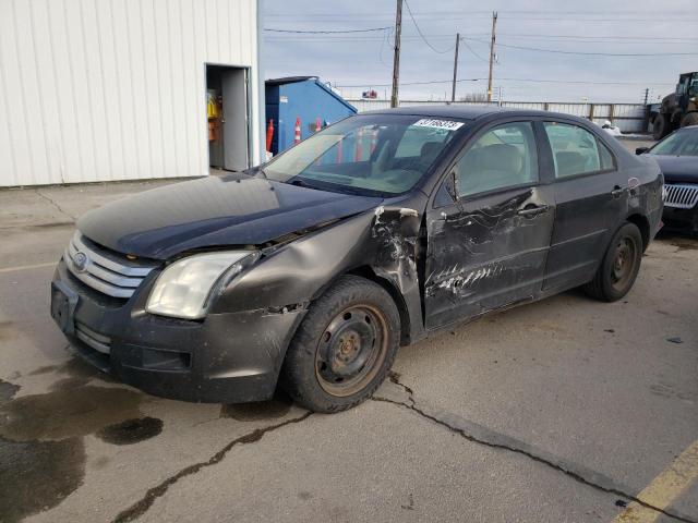 3FAFP06Z76R116239 - 2006 FORD FUSION S GRAY photo 1