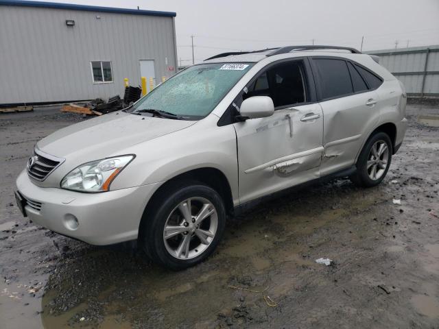 JTJHW31UX62001137 - 2006 LEXUS RX 400 SILVER photo 1