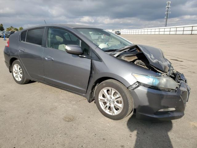 JHMZE2H76AS040125 - 2010 HONDA INSIGHT EX GRAY photo 4