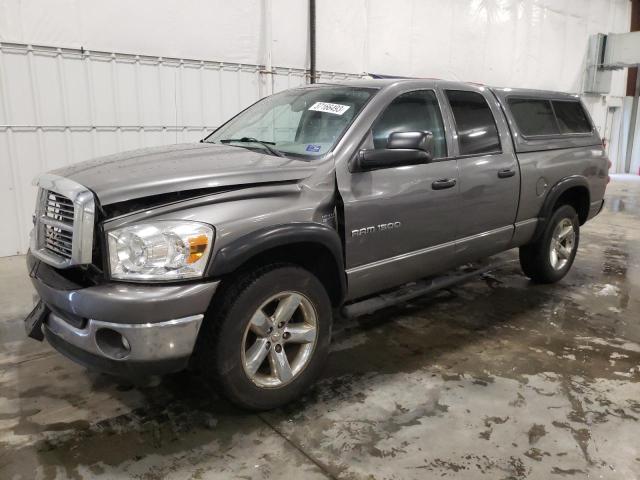 1D7HU18257S204655 - 2007 DODGE RAM 1500 ST GRAY photo 1