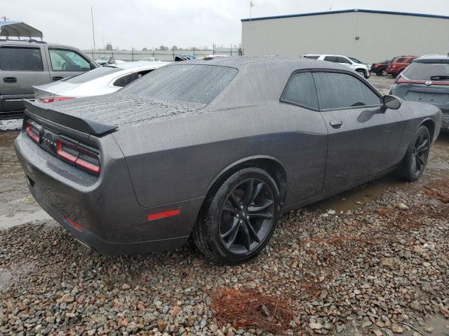 2C3CDZAG2JH339149 - 2018 DODGE CHALLENGER SXT GRAY photo 3