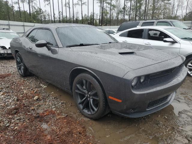 2C3CDZAG2JH339149 - 2018 DODGE CHALLENGER SXT GRAY photo 4