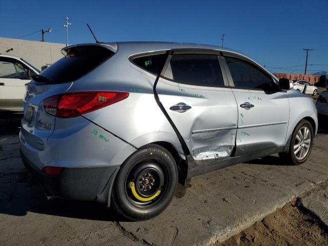 KM8JUCAC8BU229861 - 2011 HYUNDAI TUCSON GLS SILVER photo 3