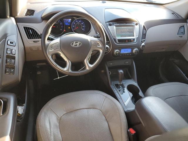 KM8JUCAC8BU229861 - 2011 HYUNDAI TUCSON GLS SILVER photo 8