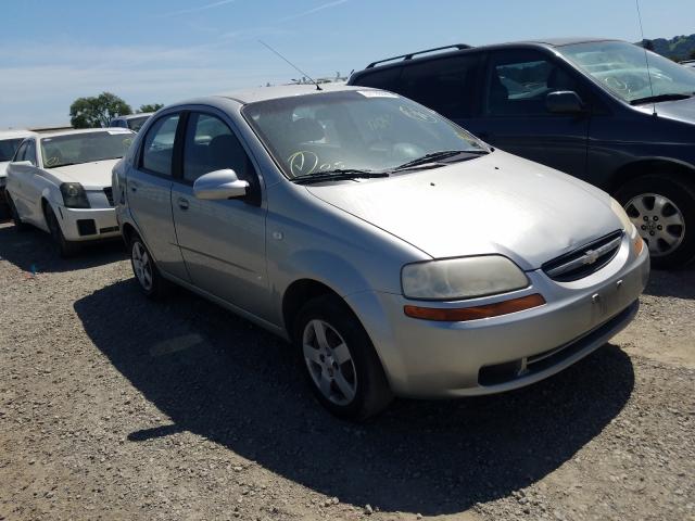 KL1TD526X5B408640 - 2005 CHEVROLET AVEO BASE  photo 1