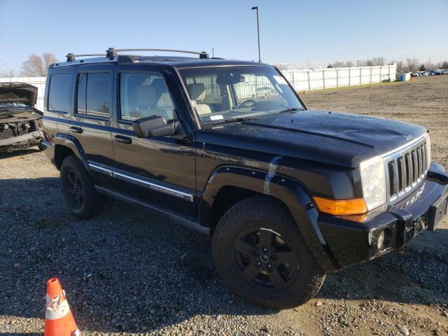 1J8HG58N76C305653 - 2006 JEEP COMMANDER LIMITED BLACK photo 4