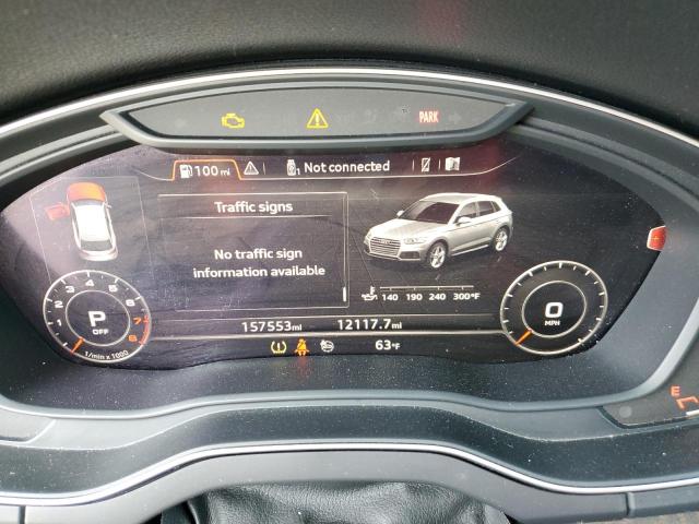 WA1CNAFY9J2088466 - 2018 AUDI Q5 PRESTIGE BLACK photo 9