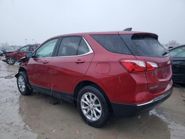 3GNAXUEV6KS586332 - 2019 CHEVROLET EQUINOX LT BURGUNDY photo 2