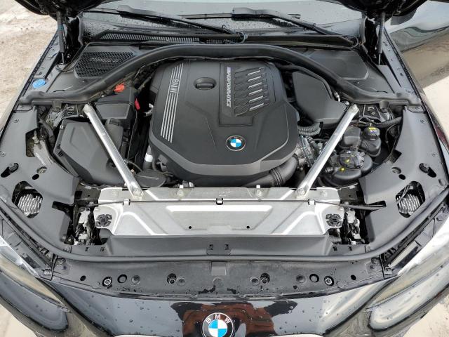 WBA53AT07MCG39687 - 2021 BMW M440I BLACK photo 11