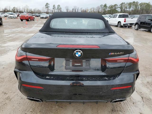 WBA53AT07MCG39687 - 2021 BMW M440I BLACK photo 6