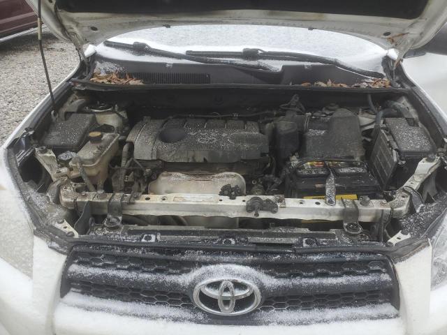 JTMBF33V49D012447 - 2009 TOYOTA RAV4 WHITE photo 12