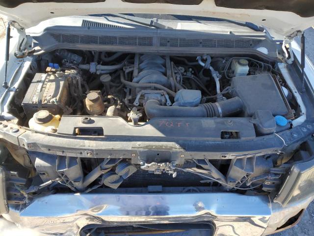 1N6BA0CHXEN504912 - 2014 NISSAN TITAN S WHITE photo 11