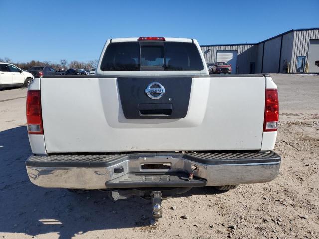 1N6BA0CHXEN504912 - 2014 NISSAN TITAN S WHITE photo 6